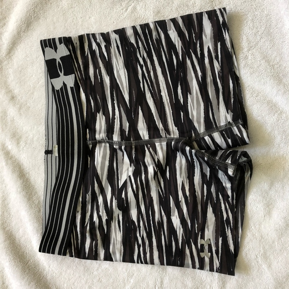 under armour spandex shorts